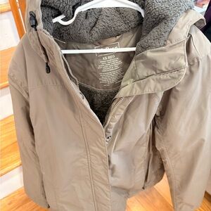 L.L. Bean Tan Winter Jacket